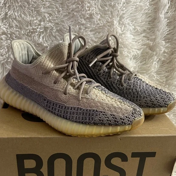 adidas | Shoes | Adidas Yeezy Boost 35 V2ash Pearl Gy7658 Mens Size 85 |  Poshmark